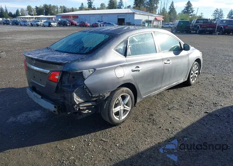 2018 Nissan Sentra S z USA, uszkodzony, nr VIN 3N1AB7AP0JY211731